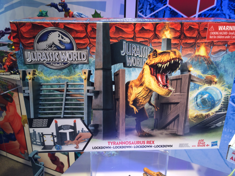 Illustration for article titled Hasbro Reveals Avengers 2 Toys, Jurassic World Dinos And FURBACCA